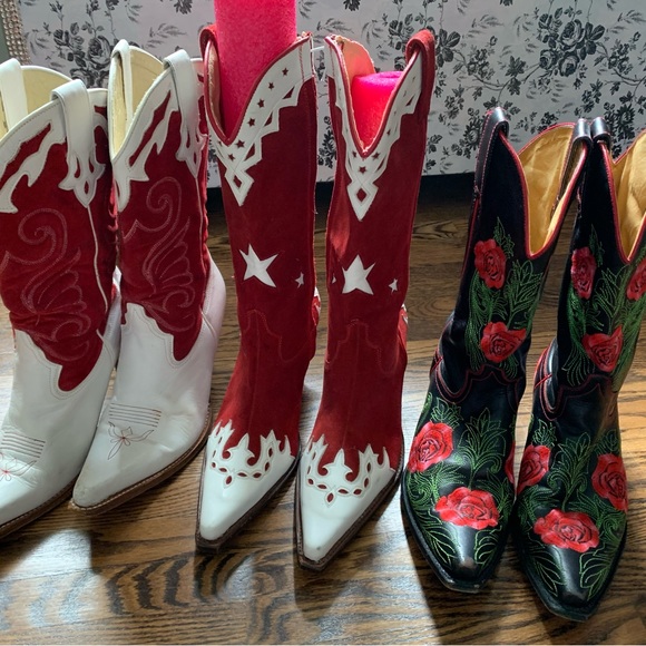 Gorgeous Sendra ladies boots. 3 pairs… Canadian Size 9 - Picture 5 of 9